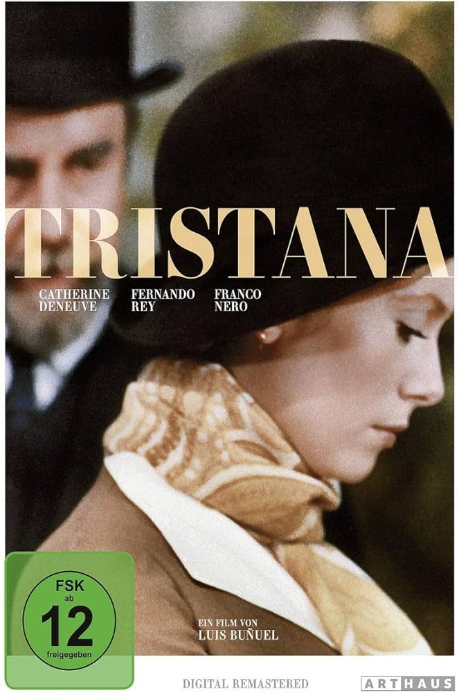 Tristana Movie on DVD (1970)
