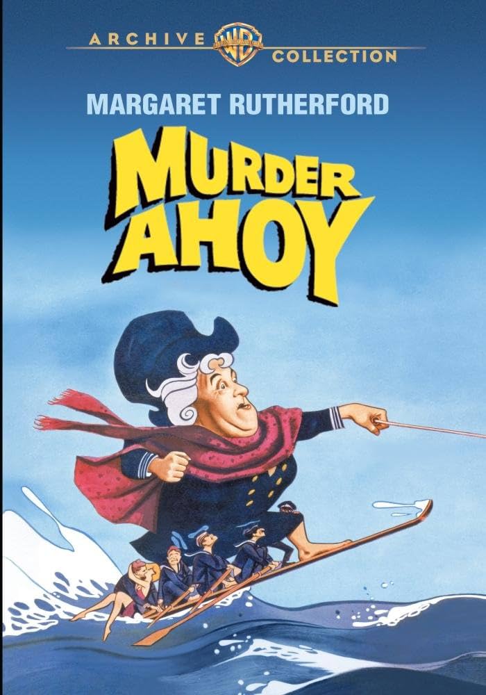 Murder Ahoy Movie on DVD (1964)