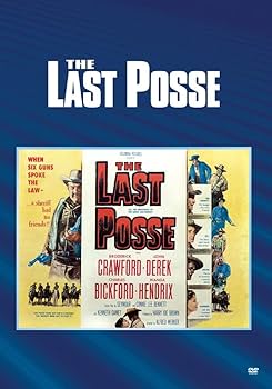 The Last Posse (1953) Movie on DVD $9.99