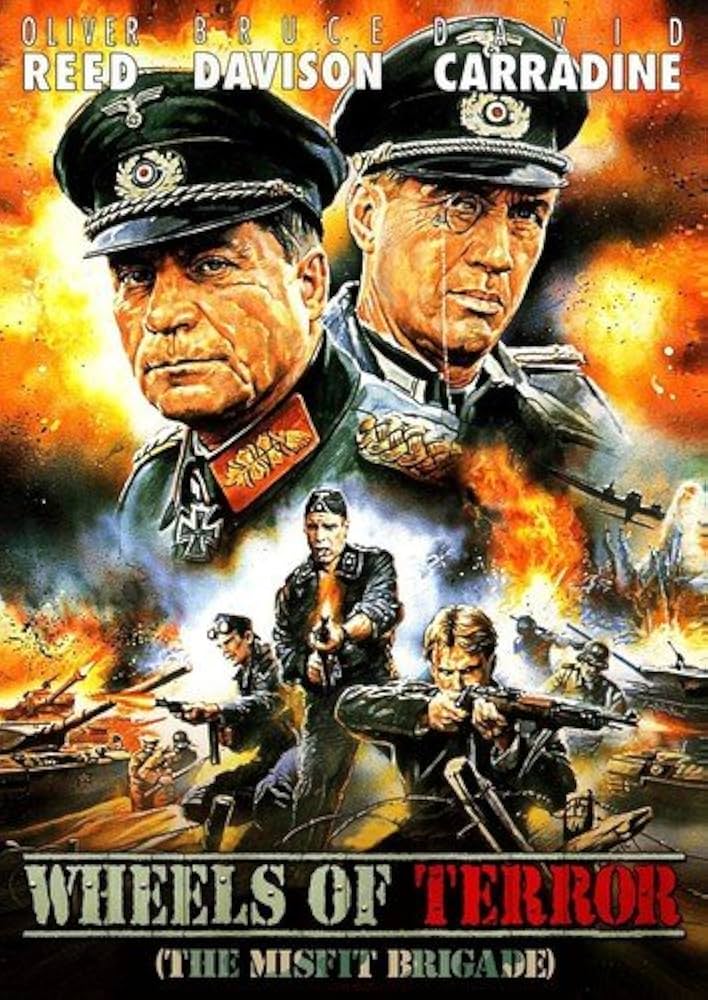 Wheels of Terror (1987) Movie on DVD $9.99