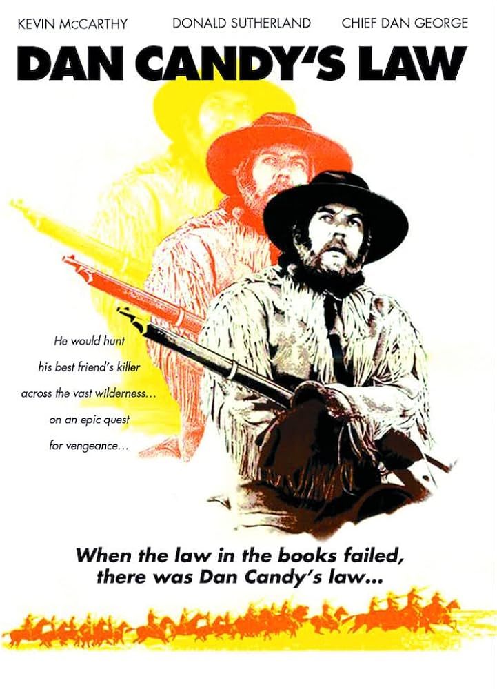 Dan Candy's Law Movie on DVD (1974)
