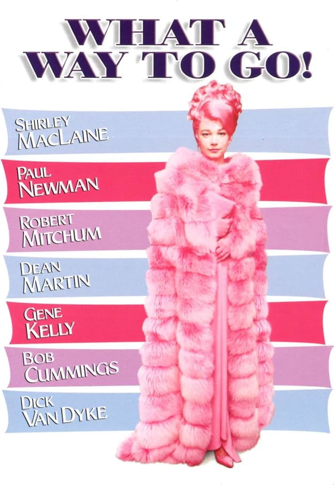 What a Way to Go! Movie on DVD (1964)