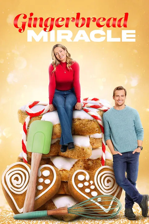 Gingerbread Miracle DVD Movie