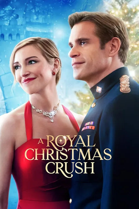A Royal Christmas Crush DVD Movie