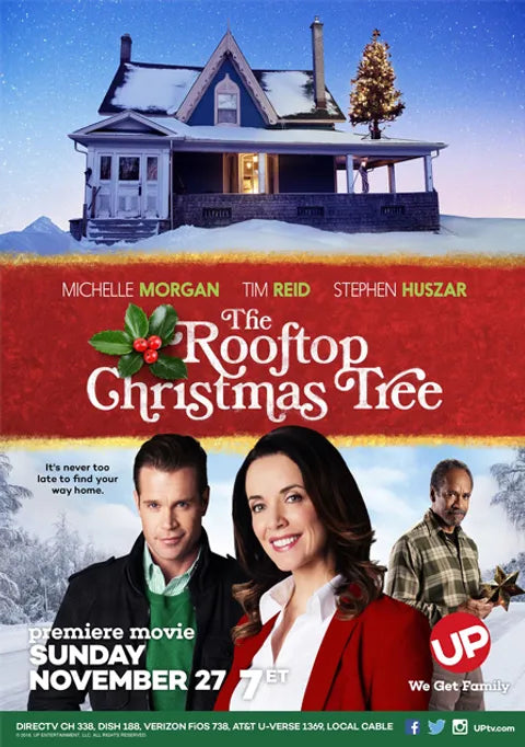 The Rooftop Christmas Tree DVD Movie
