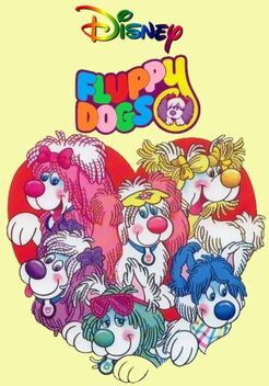 Disney's Fluppy Dogs Cartoon Movie on DVD $9.99