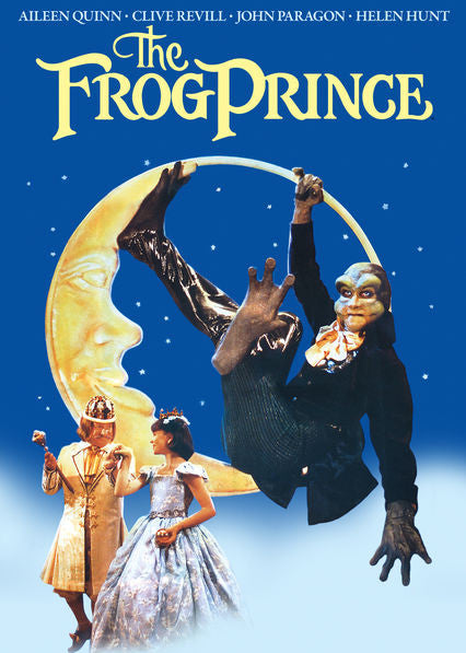 The Frog Prince (1986) DVD Movie on DVD $9.99