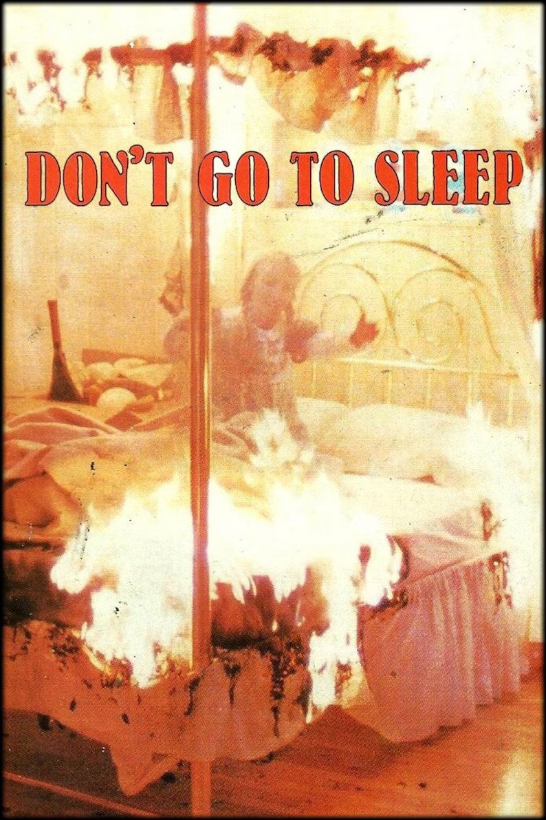 Don't Go to Sleep DVD Movie