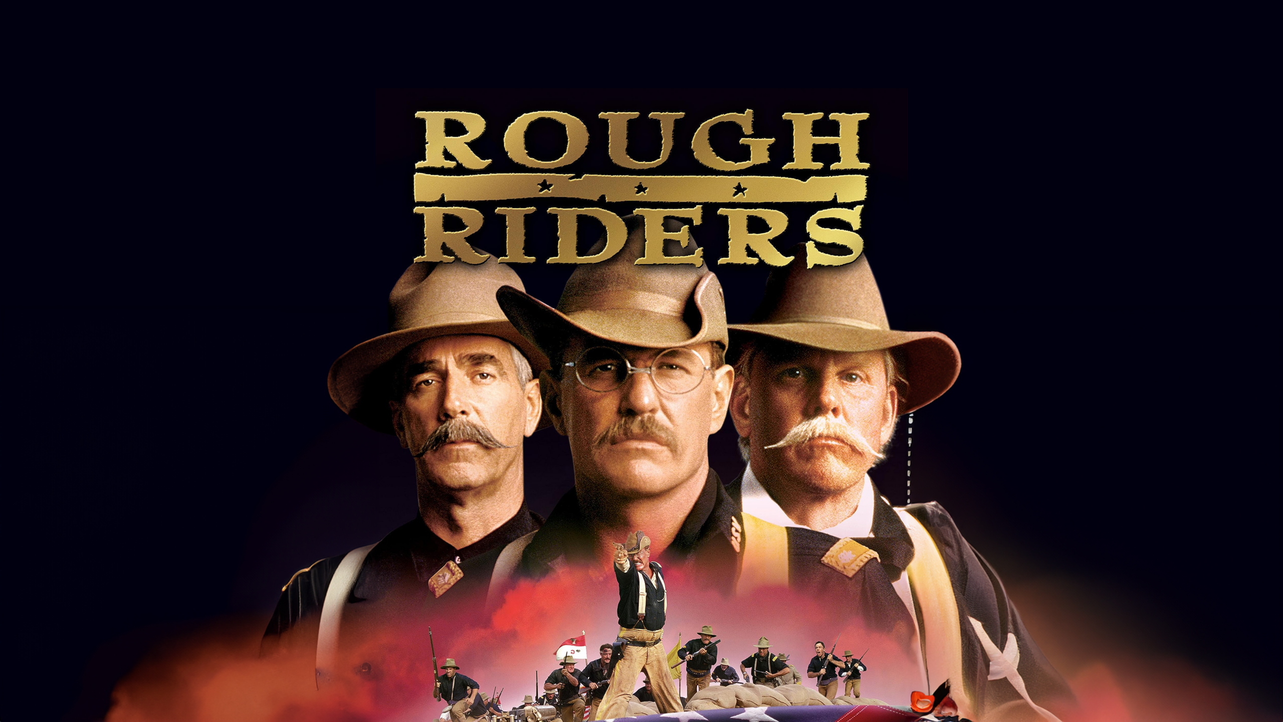 Rough Riders Miniseries on DVD (1997)