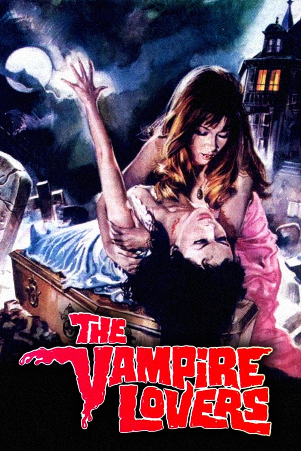 The Vampire Lovers (1970) Movie on DVD $9.99