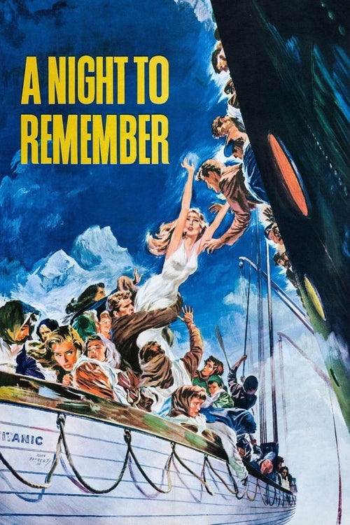 A Night to Remember (1958) Movie on DVD