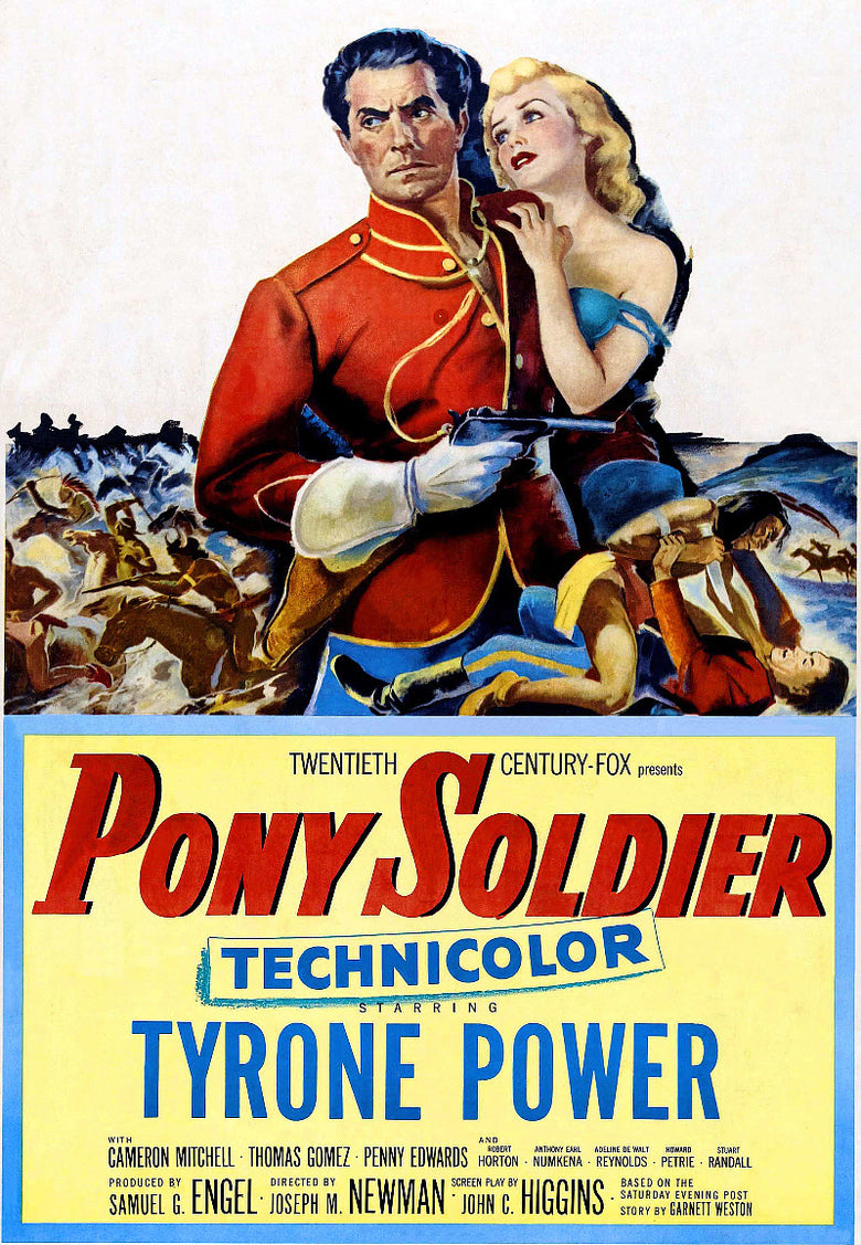 Pony Soldier (1952) Movie on DVD $9.99