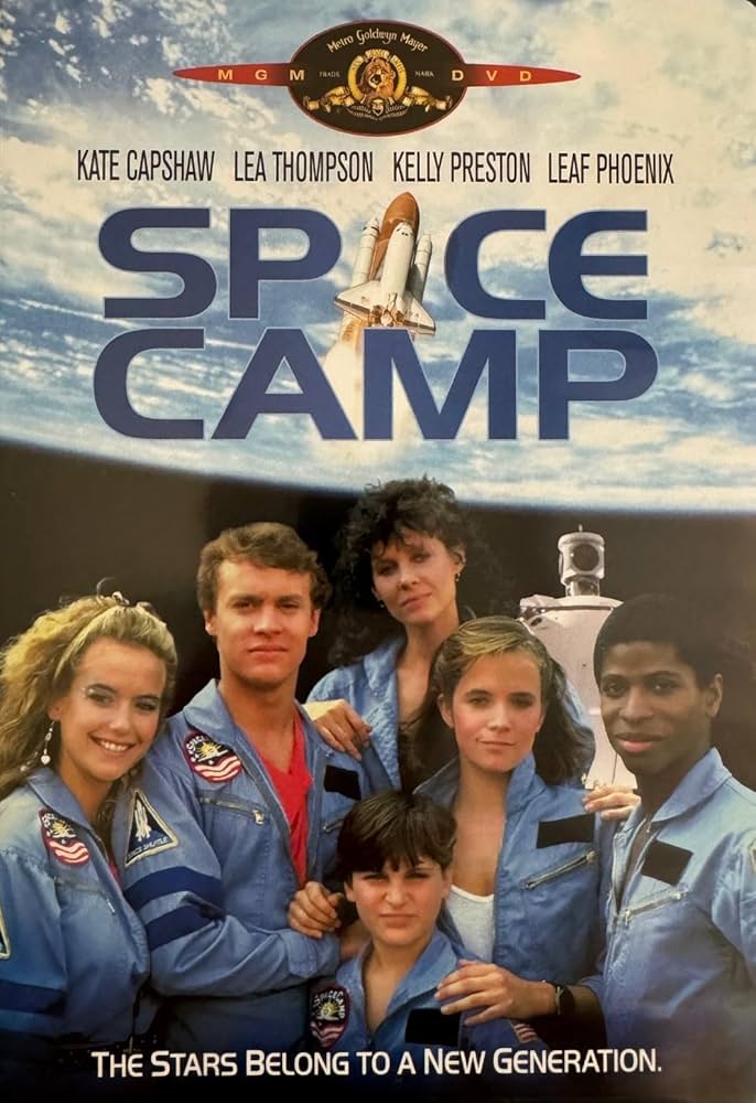 Space Camp Movie on DVD (1986)