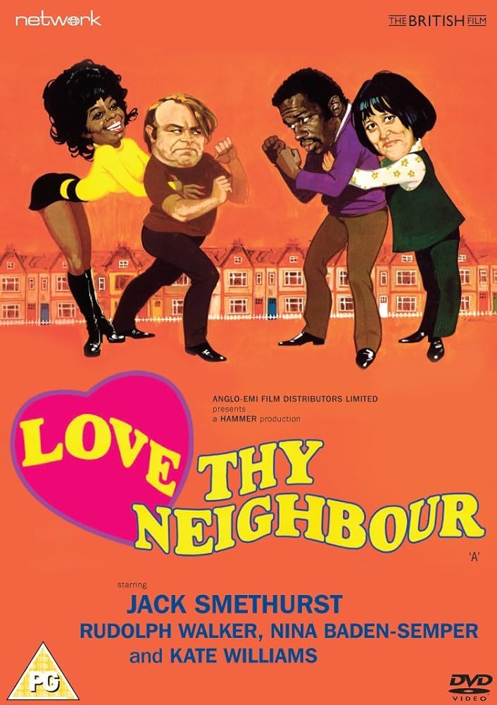 Love Thy Neighbor Movie on DVD (1984)