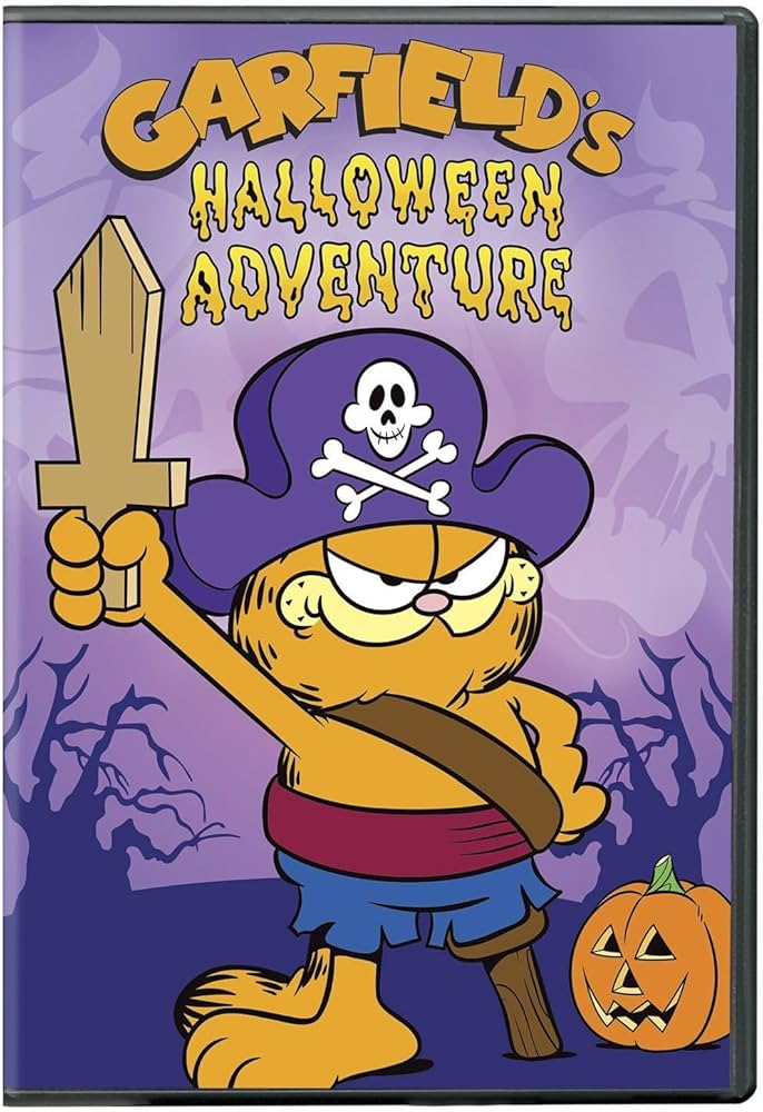 Garfield’s Halloween Movie on DVD