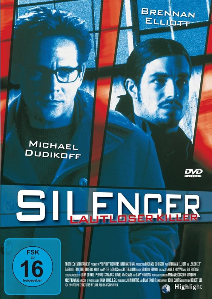 The Silencer 1999 Movie on DVD $9.99