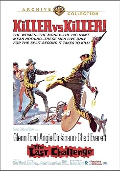 The Last Challenge (1967) Movie on DVD $9.99