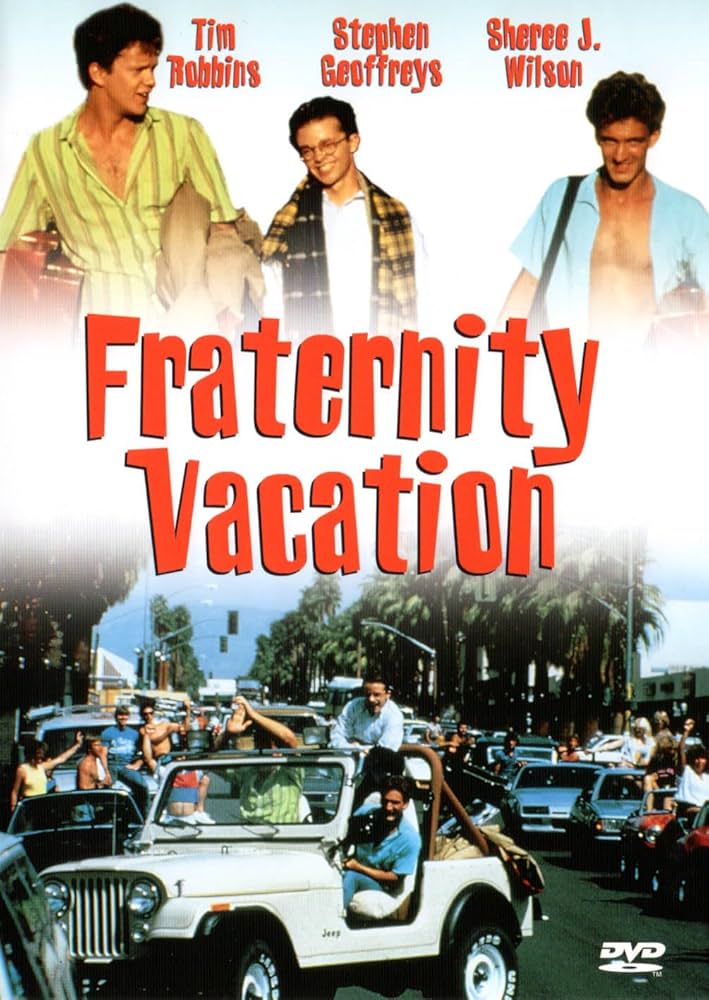 Fraternity Vacation Movie on DVD $9.99
