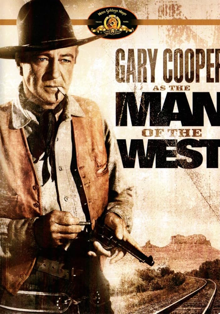 Man of the West (1958) Movie on DVD $9.99