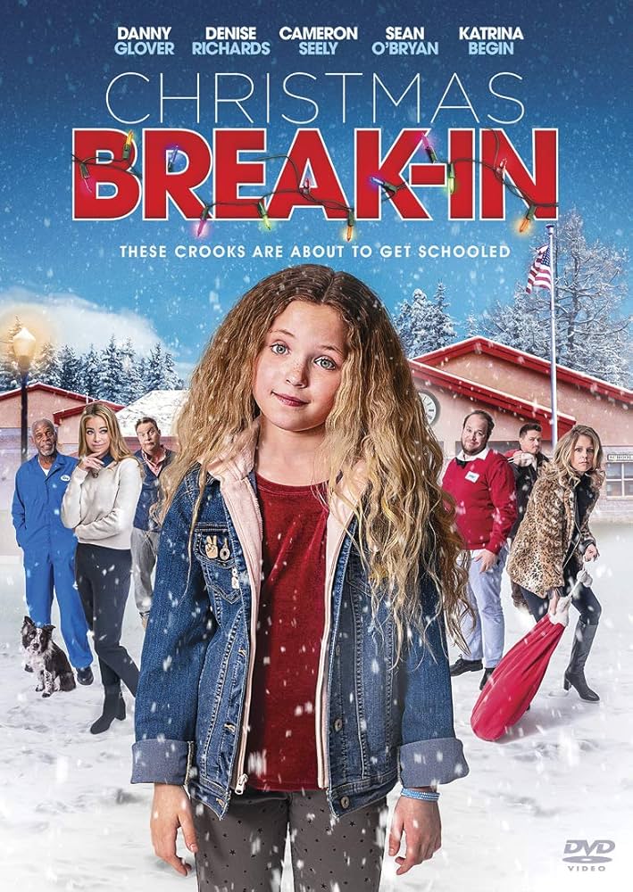 Christmas Break-In (2018) DVD Movie