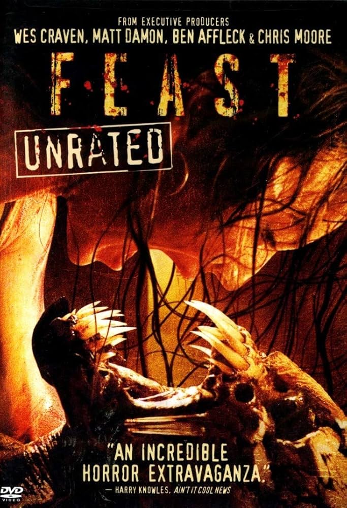 Feast Movie on DVD (2005)
