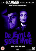 Dr. Jekyll and Sister Hyde (1971) Movie on DVD $9.99
