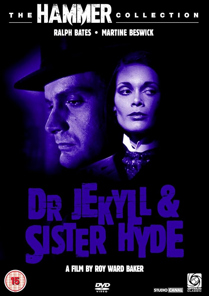 Dr. Jekyll and Sister Hyde (1971) Movie on DVD $9.99