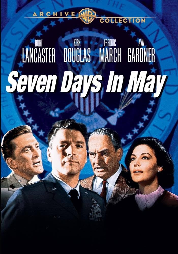 Seven Days in May Movie on DVD (1964)