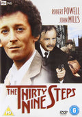 The Thirty Nine Steps Movie on DVD (1978)
