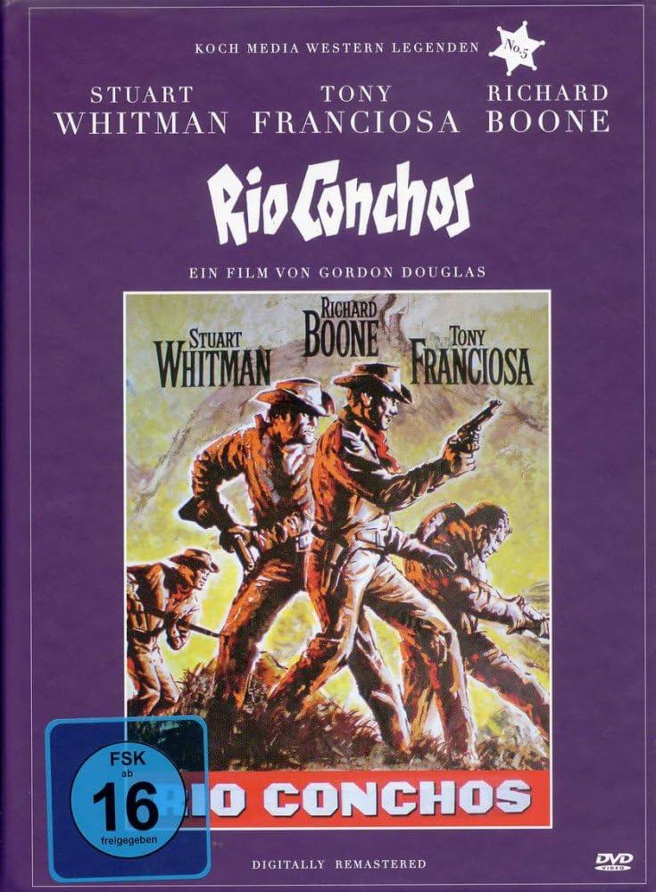 Rio Conchos Movie on DVD (1964)