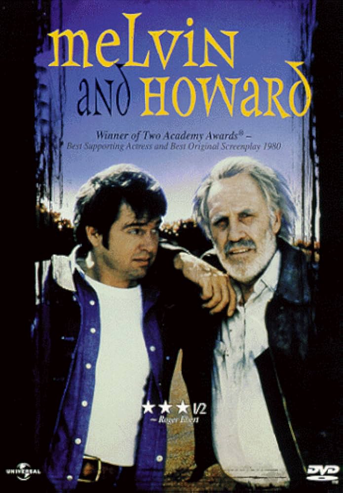 Melvin and Howard Movie on DVD (1980)