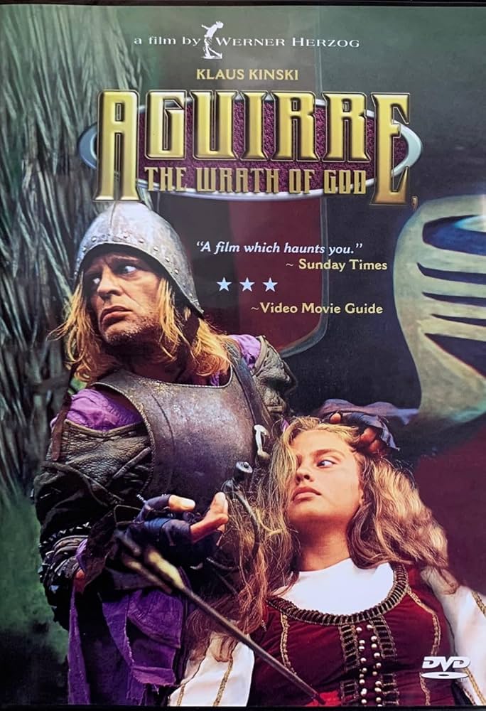 Aguirre the Wrath of God Movie on DVD (1972)