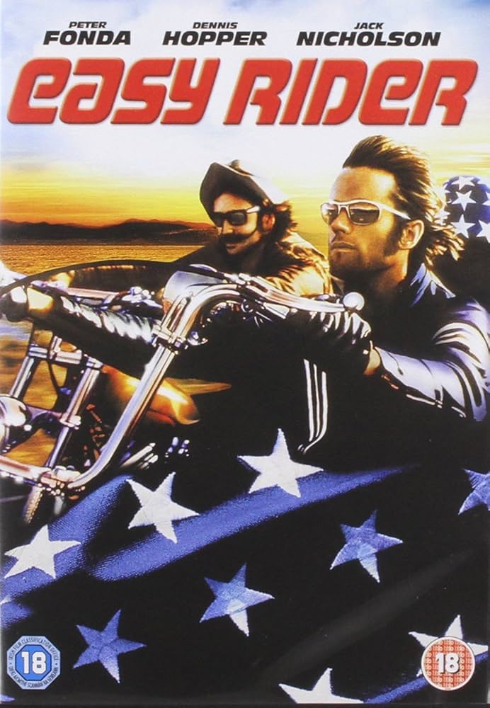 Easy Rider Movie on DVD (1969)