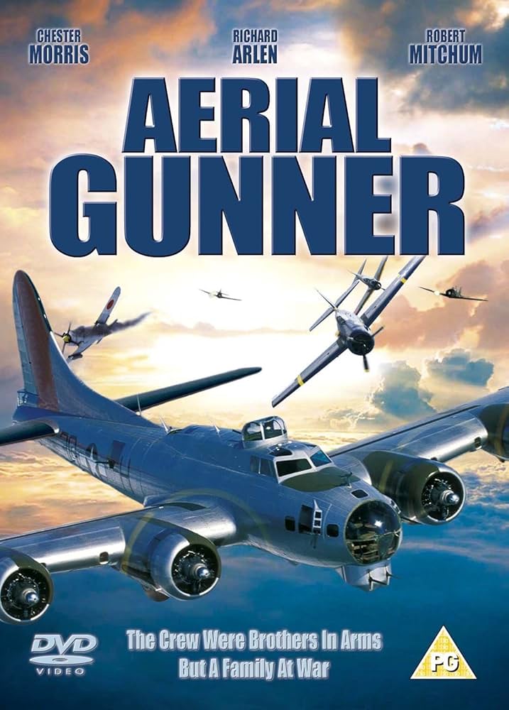 Aerial Gunner Movie on DVD $9.99