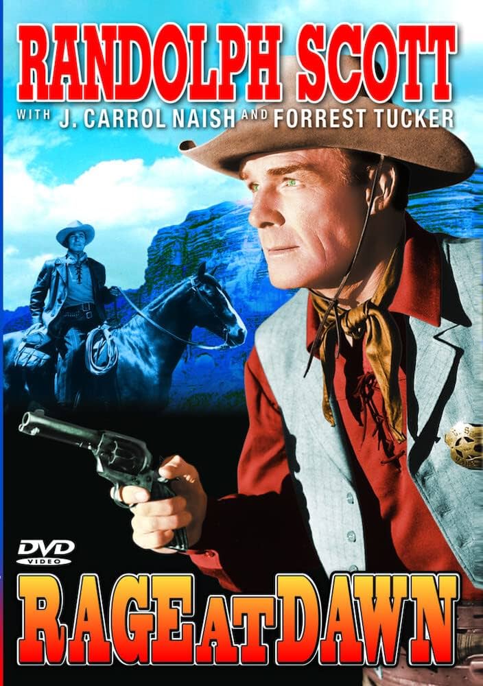 Rage at Dawn (1955) Movie on DVD $9.99