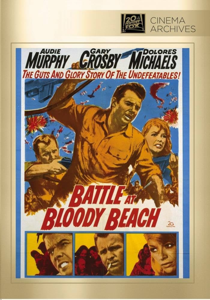 Battle at Blood Beach (1980) Movie on DVD $9.99