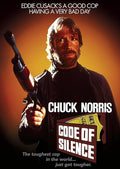Code of Silence Movie on DVD $9.99 Stars Chuck Norris