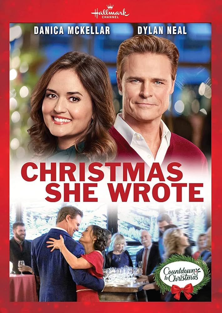 Christmas She Wrote Movie on DVD $9.99