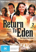 Return to Eden Movie on DVD $9.99