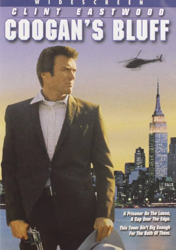 Coogan's Bluff Movie on DVD (1968)