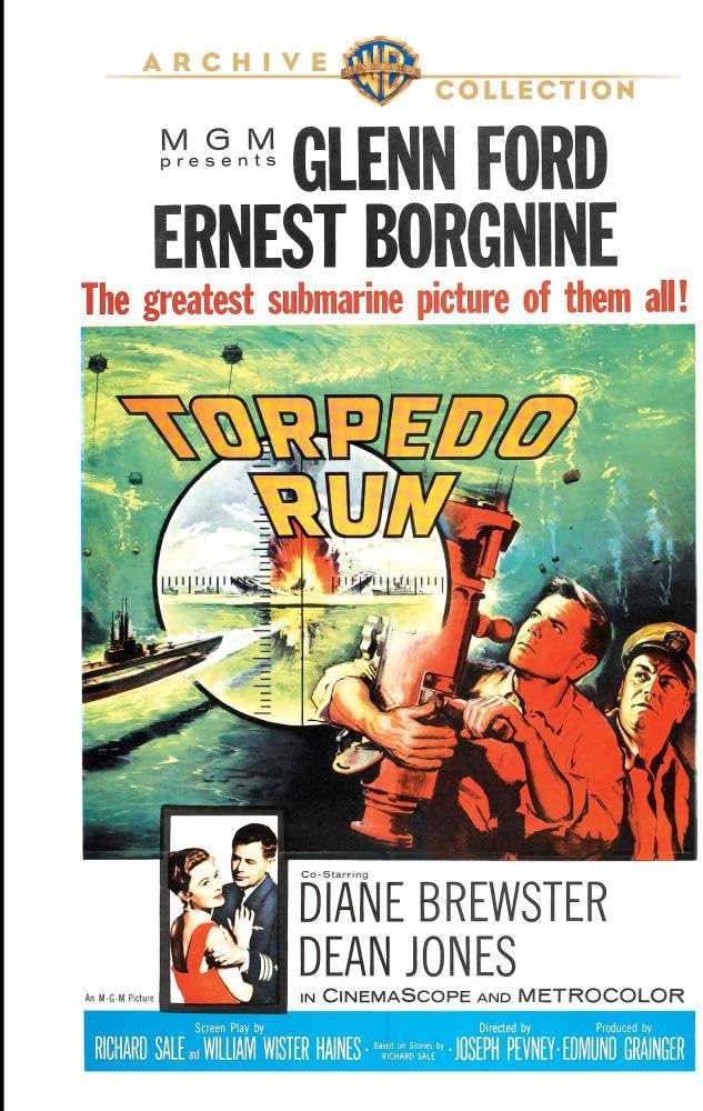 Torpedo Run Movie on DVD $9.99