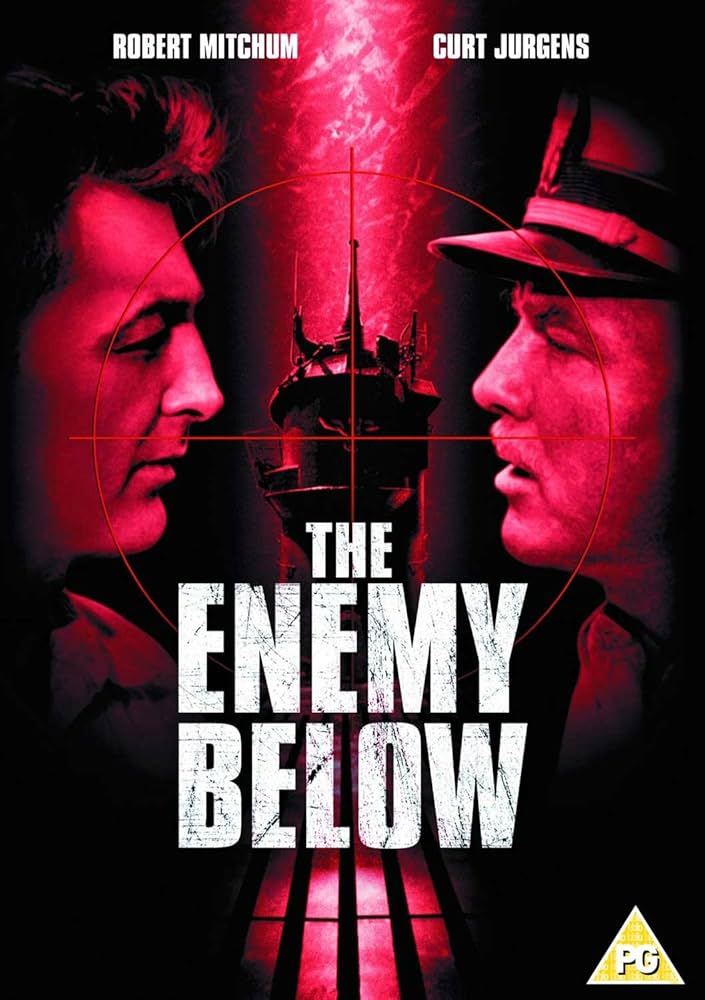 The Enemy Below (1957) Movie on DVD $9.99