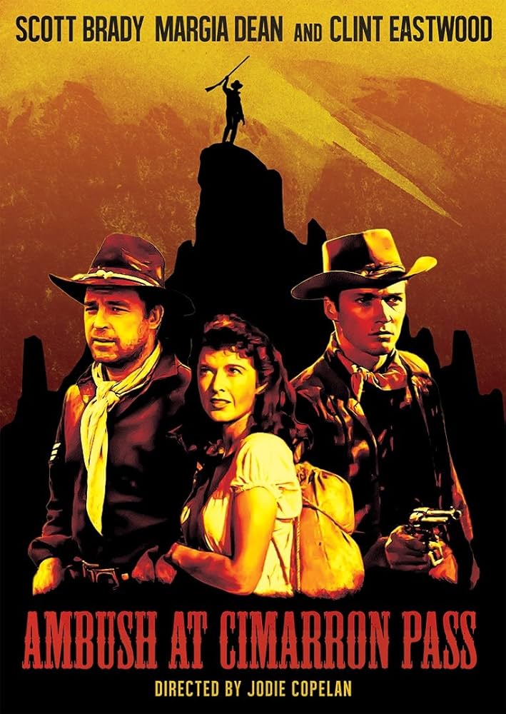 Ambush at Cimarron (1958) Movie on DVD $9.99