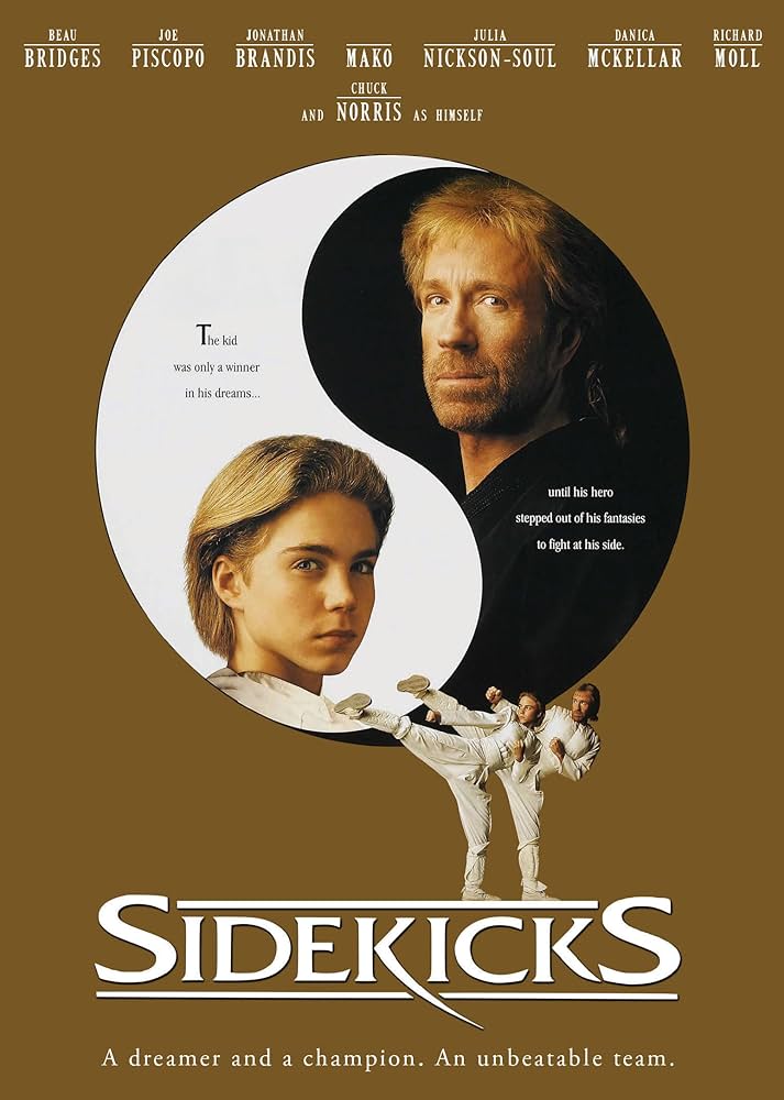 Sidekicks (1992) DVD Movie on DVD $9.99 Starring Chuck Norris