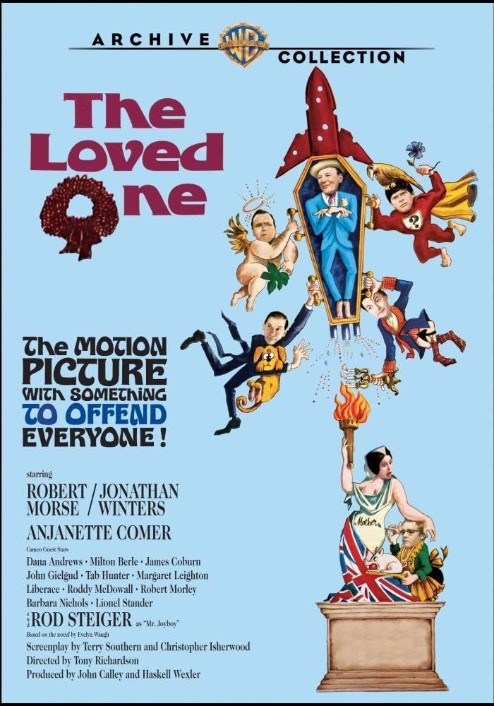 The Loved One Movie on DVD (1965)