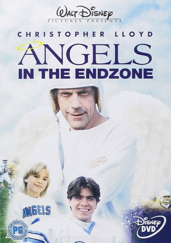 Angels in the Endzone Movie on DVD (1997)