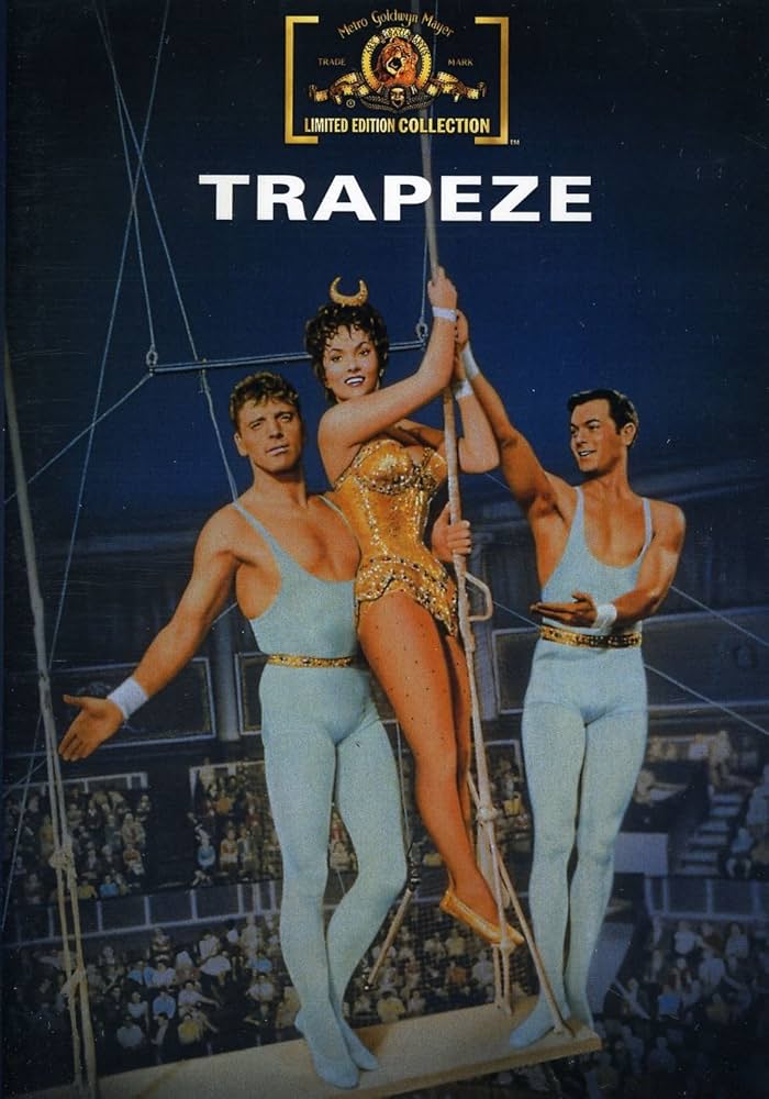 Trapeze Movie on DVD (1956)