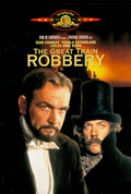 The Great Train Robbery Movie on DVD (1978)