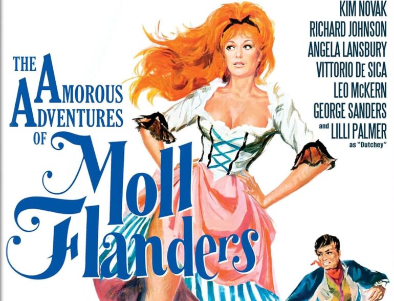 THE AMOROUS ADVENTURES OF MOLL FLANDERS (1965) Movie on DVD