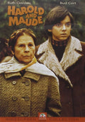 Harold and Maude Movie on DVD (1971)